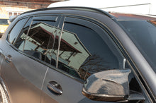 In-Channel Wind Deflectors Niken Luxury (4 pcs) for BMW X5 G05 2019–2026 - image 1