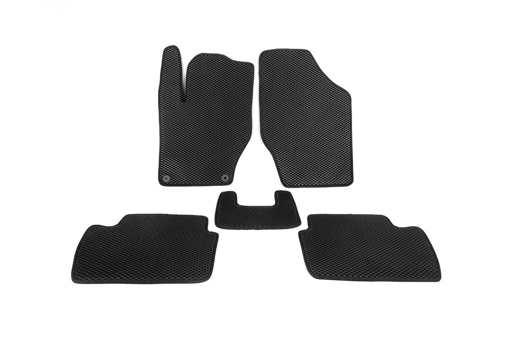 EVA Floor Mats (black) for Citroen C-4 2010-2018 - image 1