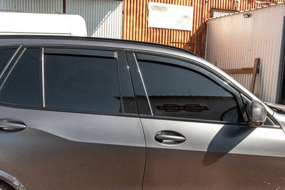 In-Channel Wind Deflectors Niken Luxury (4 pcs) for BMW X5 G05 2019–2026 - image 8