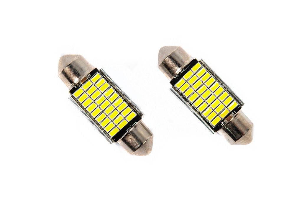 Indicator lamp Niken C5W 12V LED L36mm (2pcs) - Reelken Auto