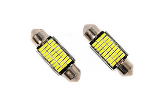 Indicator lamp Niken C5W 12V LED L36mm (2pcs) - Reelken Auto