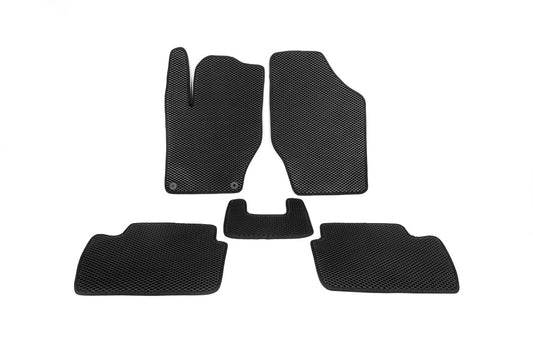 EVA Floor Mats (black) for Citroen C-4 2010-2018 - image 1