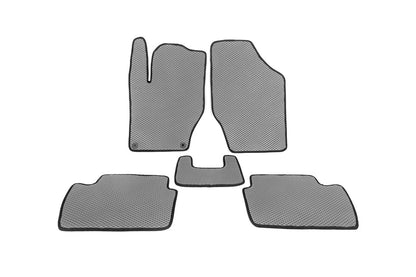 EVA Floor Mats (Gray) for Citroen C-4 2010-2018 - image 1