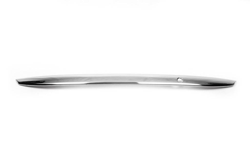 Cover over the number 2010-2013 (stainless) for Toyota Corolla 2007-2013 - Reelken Auto