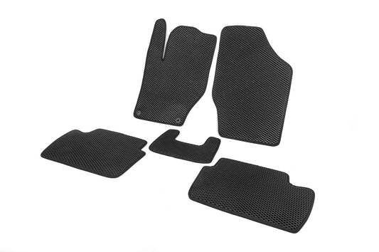 EVA Floor Mats (black) for Citroen C-4 2010-2018 - image 2