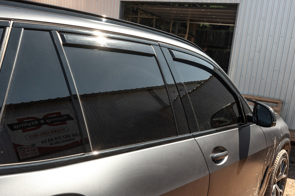 In-Channel Wind Deflectors Niken Luxury (4 pcs) for BMW X5 G05 2019–2026 - image 7