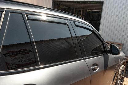 In-Channel Wind Deflectors Niken Luxury (4 pcs) for BMW X5 G05 2019–2026 - image 7