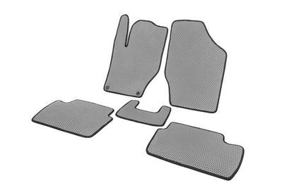 EVA Floor Mats (Gray) for Citroen C-4 2010-2018 - image 2
