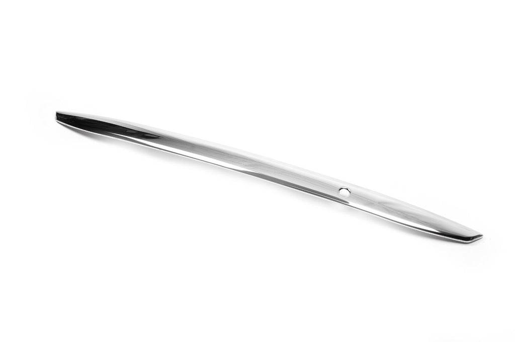 Cover over the number 2010-2013 (stainless) for Toyota Corolla 2007-2013 - Reelken Auto