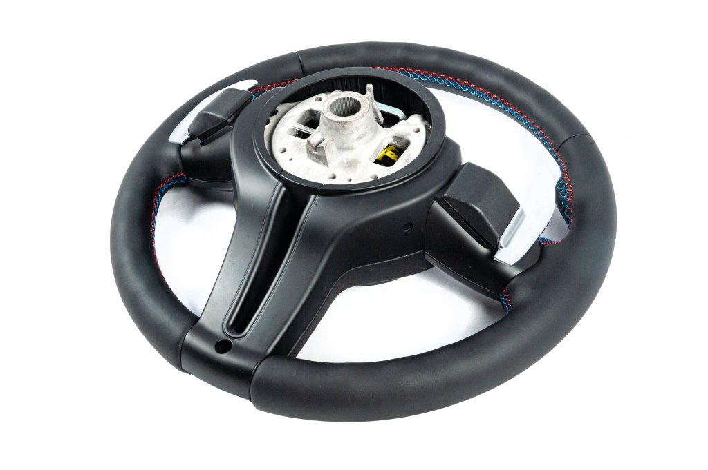 Steering Wheel (2003-2005) for BMW 5 Series E60/E61 2003-2010 - image 12