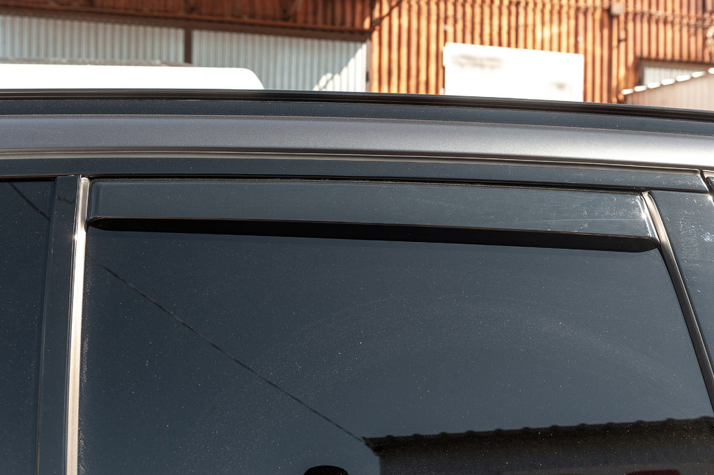 In-Channel Wind Deflectors Niken Luxury (4 pcs) for BMW X5 G05 2019–2026 - image 3