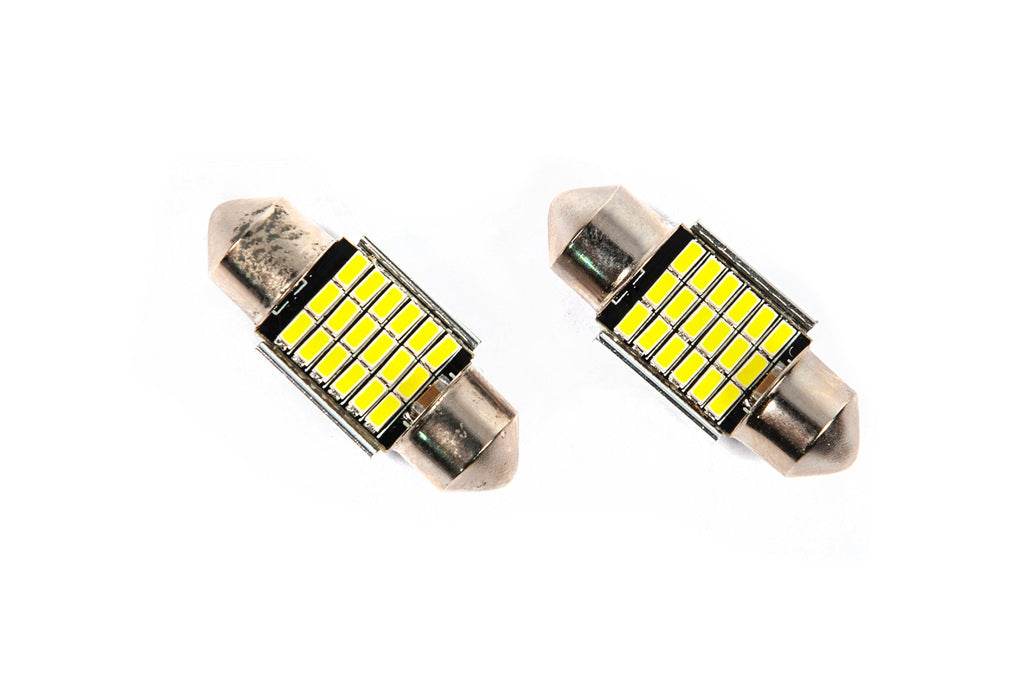 Indicator lamp Niken C5W 12V LED L31mm (2pcs) - Reelken Auto