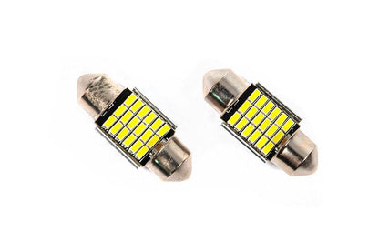 Indicator lamp Niken C5W 12V LED L31mm (2pcs) - Reelken Auto