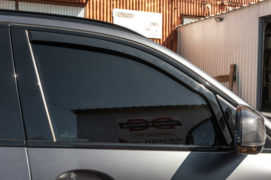 In-Channel Wind Deflectors Niken Luxury (4 pcs) for BMW X5 G05 2019- - image 2