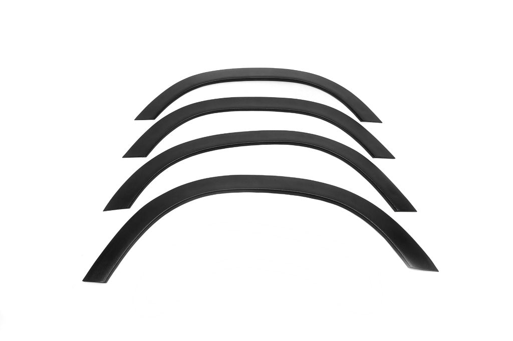 Fender flares (4 pcs, black ABS) for Dacia Duster 2008-2018 - image 10