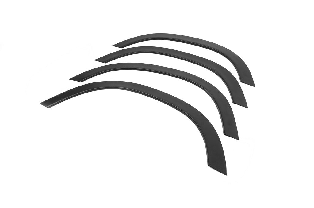 Fender flares (4 pcs, black ABS) for Renault Duster 2008-2017 - image 10