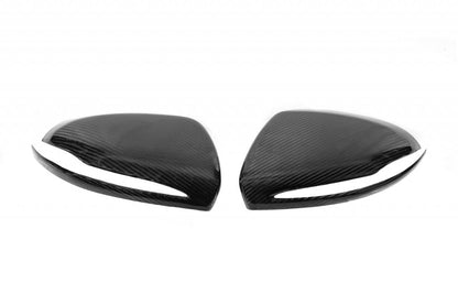 Mirror Covers (2 pcs, Carbon) for Mercedes S-сlass W222 2013-2022 - image 6