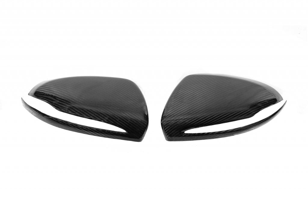 Mirror Covers (2 pcs, Carbon) for Mercedes GLC coupe C253 2016-2023 - image 6