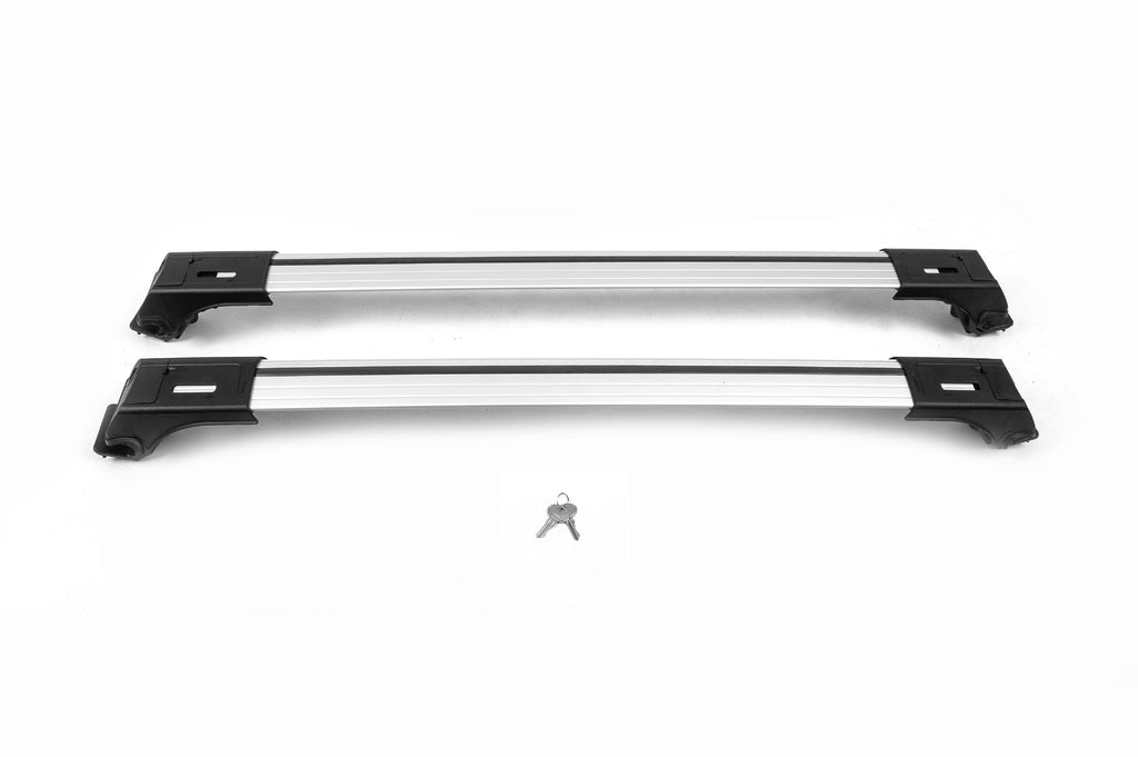 Lockable roof cross bars for railings Skybar V1 (2 pcs) for Dacia Duster 2018-2024 - image 7