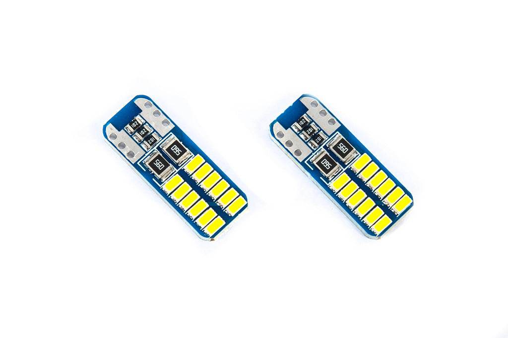 Indicator lamp Niken W5W 12V 24 LED (2pcs) - Reelken Auto