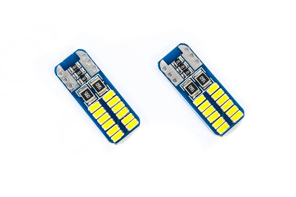 Indicator lamp Niken W5W 12V 24 LED (2pcs) - Reelken Auto