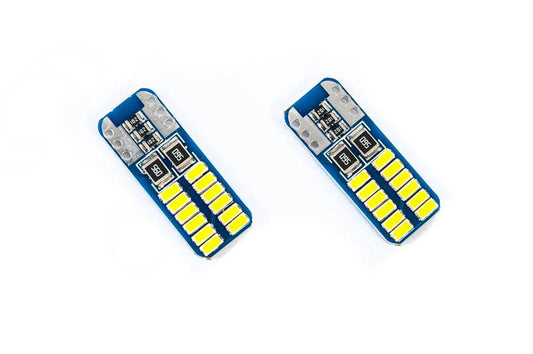 Indicator lamp Niken W5W 12V 24 LED (2pcs) - Reelken Auto