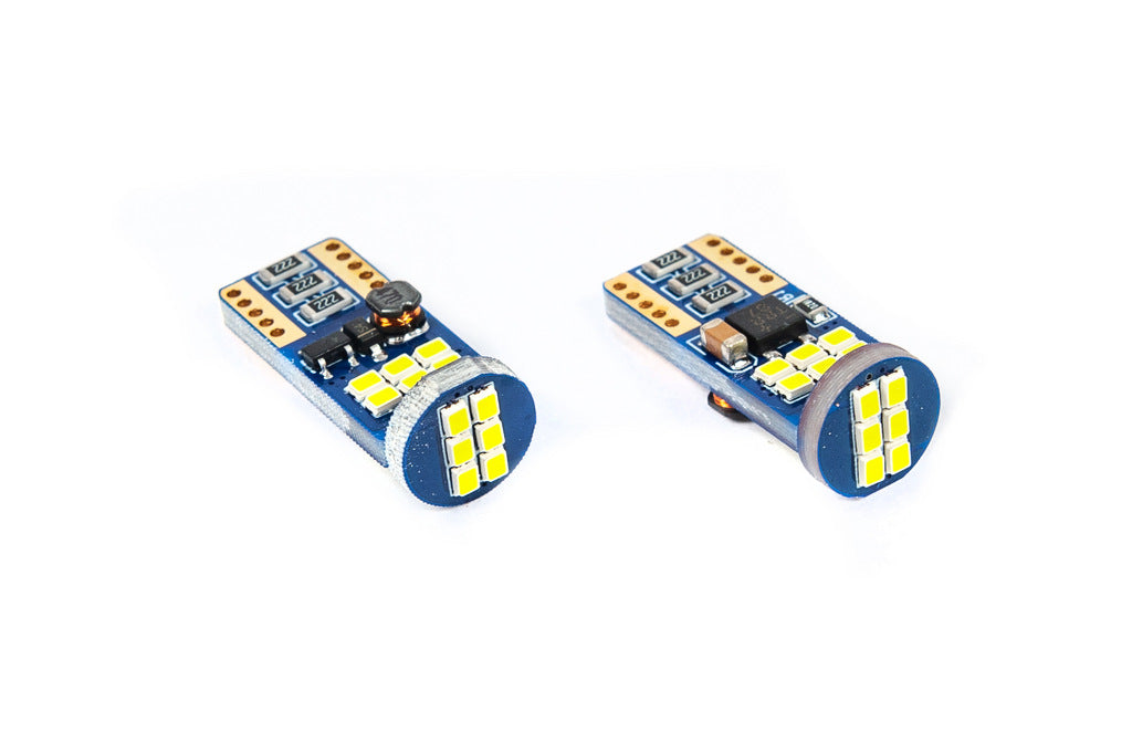 Indicator Bulb Niken W5W 12V 18 LED (2pcs) V-1 - image 1