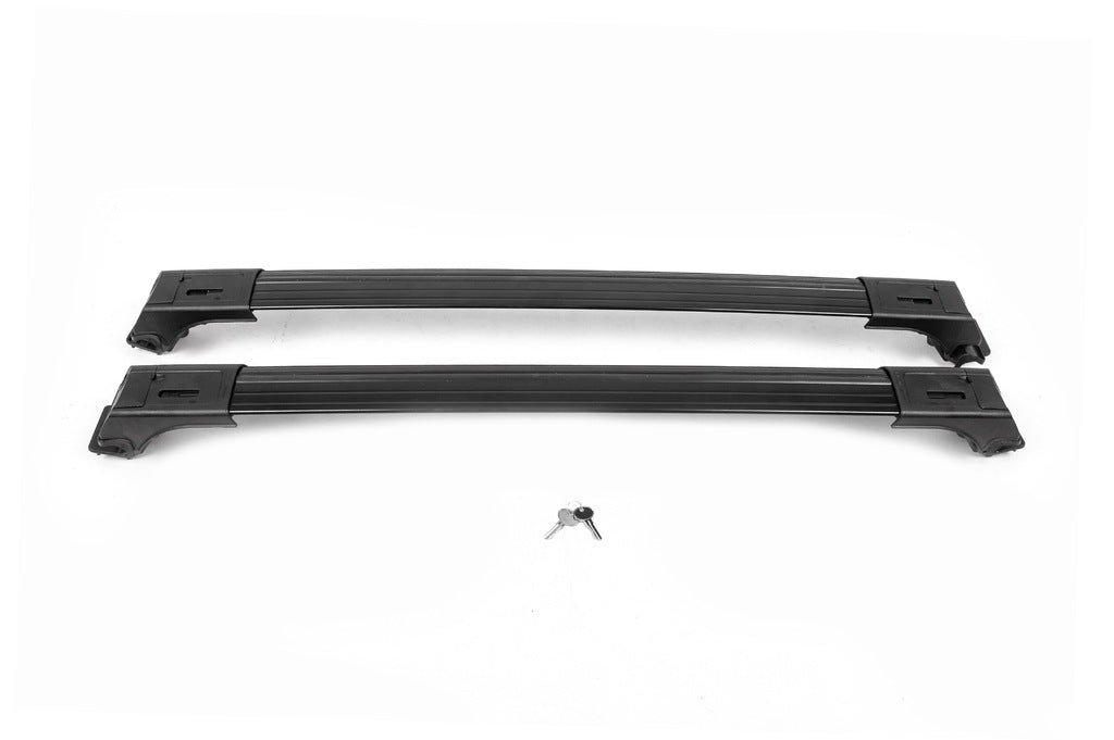 Lockable roof bars for roof rails Skybar V1 (2014-2018, 2 pcs) for Dacia Duster 2008-2018 - image 11