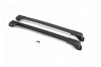 Lockable roof bars for roof rails Skybar V1 (2014-2018, 2 pcs) for Dacia Duster 2008-2018 - image 3