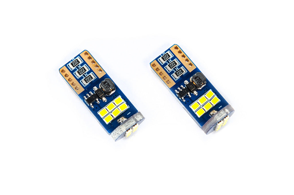 Indicator Bulb Niken W5W 12V 18 LED (2pcs) V-1 - image 2