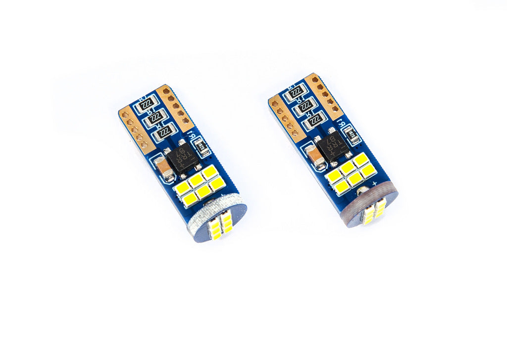 Indicator Bulb Niken W5W 12V 18 LED (2pcs) V-1 - image 3