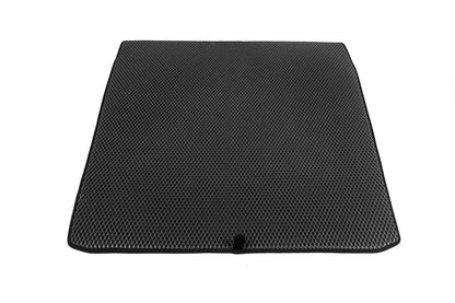 Trunk mat (EVA, polyurethane, black) SW for Opel Vectra C 2002-2008 - Reelken Auto