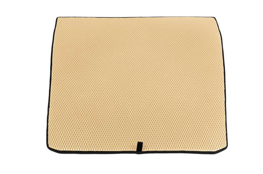 Trunk mat (EVA, polyurethane, Beige) SW for Opel Vectra C 2002-2008 - Reelken Auto