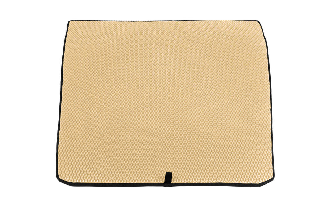 Trunk Mat (EVA, Polyurethane, Beige) SW for Opel Vectra C 2002-2008 - image 1