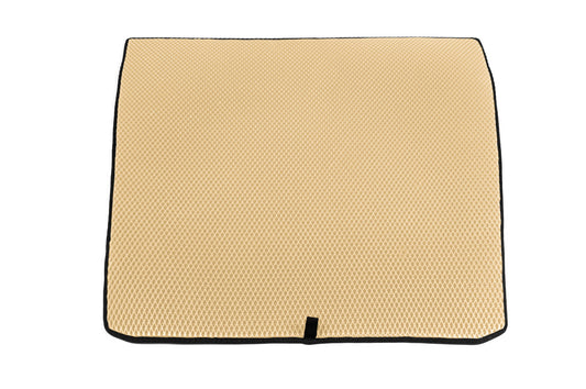 Trunk Mat (EVA, Polyurethane, Beige) SW for Opel Vectra C 2002-2008 - image 1