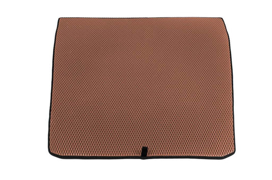 Trunk mat (EVA, polyurethane, Brown) SW for Opel Vectra C 2002-2008 - Reelken Auto