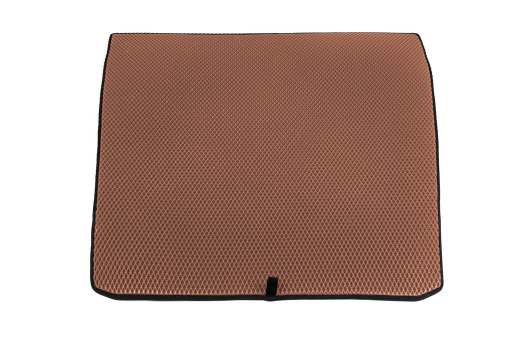 Trunk Mat (EVA, Polyurethane, Brown) SW for Opel Vectra C 2002-2008 - image 1