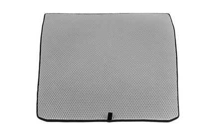 Trunk mat (EVA, polyurethane, Gray) SW for Opel Vectra C 2002-2008 - Reelken Auto