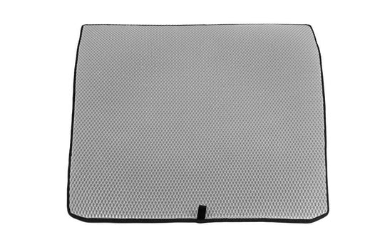 Trunk mat (EVA, polyurethane, Gray) SW for Opel Vectra C 2002-2008 - Reelken Auto