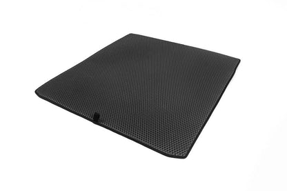 Trunk mat (EVA, polyurethane, black) SW for Opel Vectra C 2002-2008 - Reelken Auto