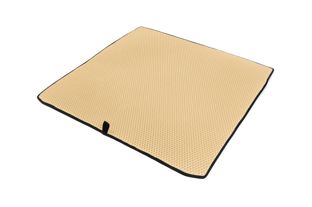 Trunk Mat (EVA, Polyurethane, Beige) SW for Opel Vectra C 2002-2008 - image 2