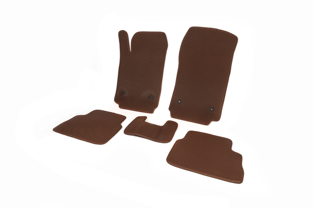 EVA Floor Mats (brick red) for Opel Vectra C 2002-2008 - image 15