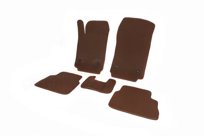 EVA Floor Mats (brick red) for Opel Vectra C 2002-2008 - image 15