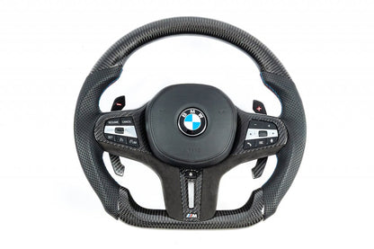 Steering Wheel (Carbon) for BMW X3 F25 2011-2018 - image 1