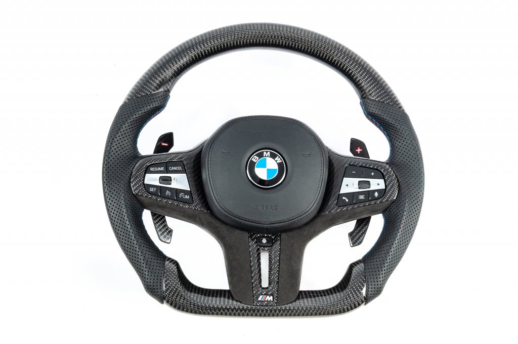 Steering Wheel (Carbon) for BMW XM G09 2022- - image 1