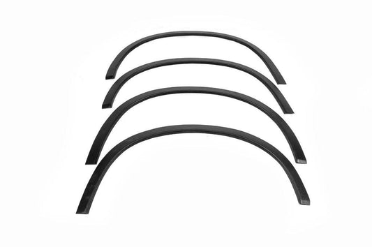 Covers for arches 2010-2012 (4 pcs, black, ABS-plastic) for Mitsubishi ASX 2010-2023 - Reelken Auto