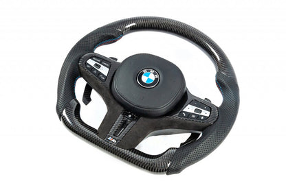 Steering Wheel (Carbon) for BMW 6 Series G32 2017- - image 2