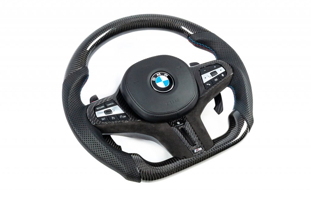 Steering Wheel (Carbon) for BMW 6 Series G32 2017- - image 3