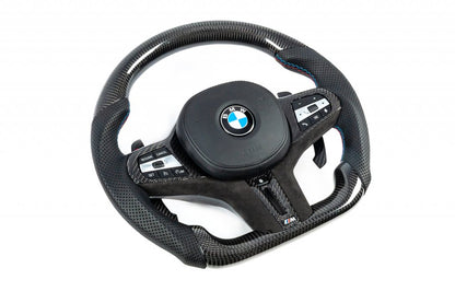 Steering Wheel (Carbon) for BMW X7 G07 2019- - image 3
