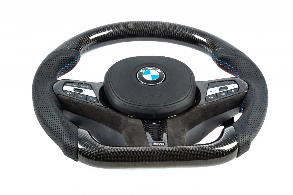 Steering Wheel (Carbon) for BMW 6 Series G32 2017- - image 4